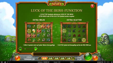 Luck of the Irish Funktion