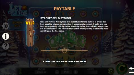 Paytable 2