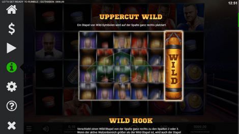 Uppercut Wild