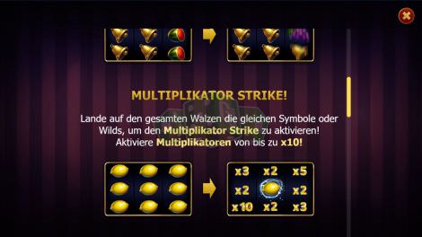 Multiplikator Strike