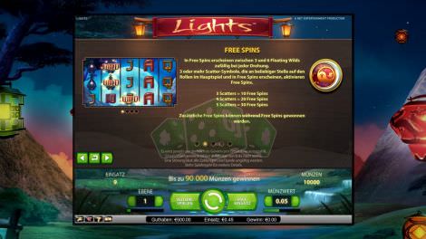 Freespins - Freispiele