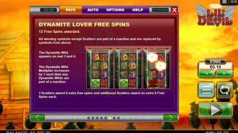 Dynamite Lover Freispiele