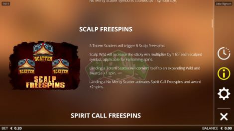 Scalp Freespins