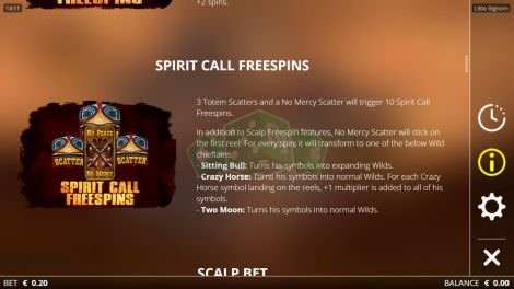 Spirit Call Freespins