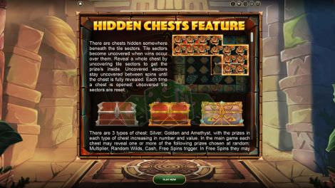 Hidden Chests Feature