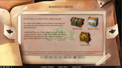 Hidden Chest