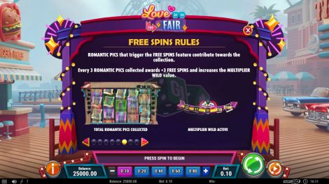 Free Spin Rules