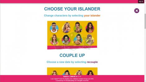 Choose your Islander