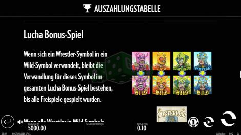 Lucha Bonus Spiel