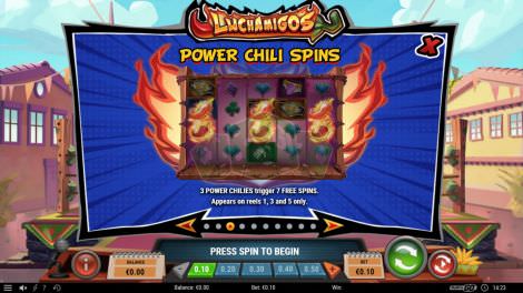 Power Chili Spins