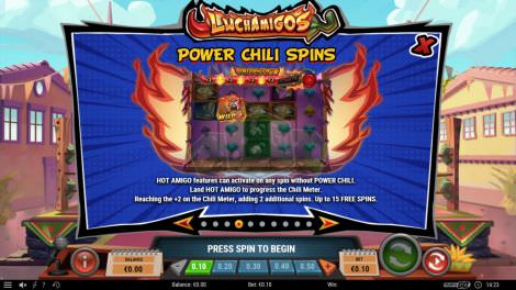 Power Chili Spins