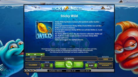 Sticky Wild