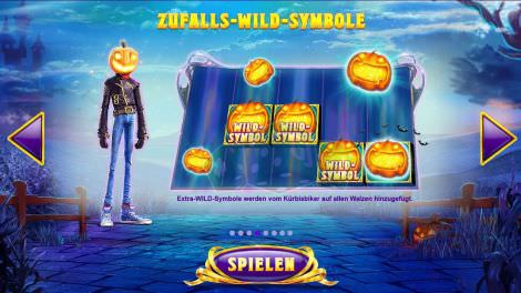 Zufalls Wild Symbole