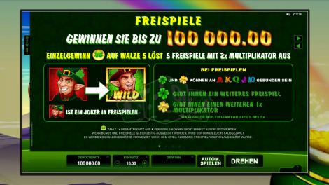 Freespins - Freispiele