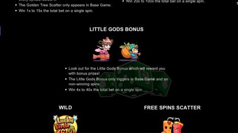 Little Gods Bonus