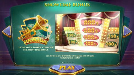 Showtime Bonus