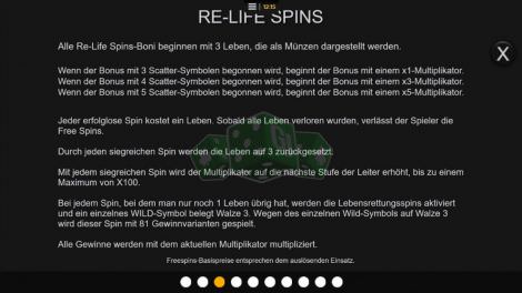 Relife Spins