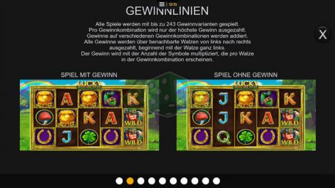 Gewinnlinien