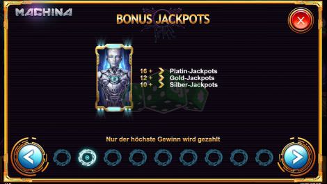 Bonus Jackpots