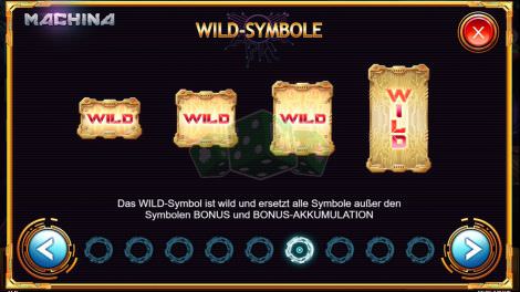 Wild Symbole