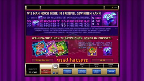 Freispiele & extra Wild