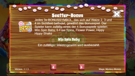 Scatter Bonus