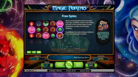 Freespins - Freispiele