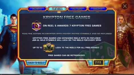 Krypton Freispiele
