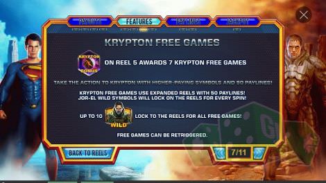 Krypton Freispiele