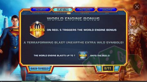 World Engine Bonus