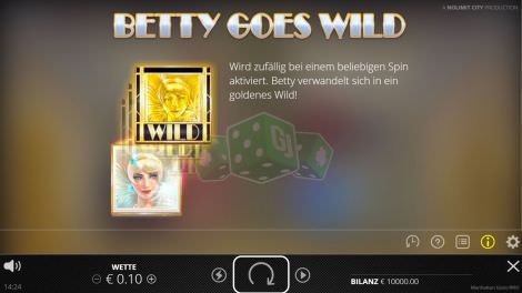 Betty Goes Wild