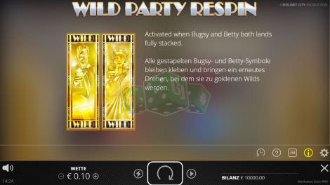 Wild Party Respin