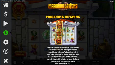 Marching Respins