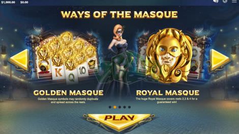 Ways of the Masque
