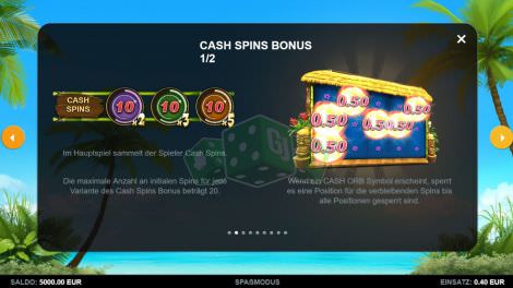 Cash Spins