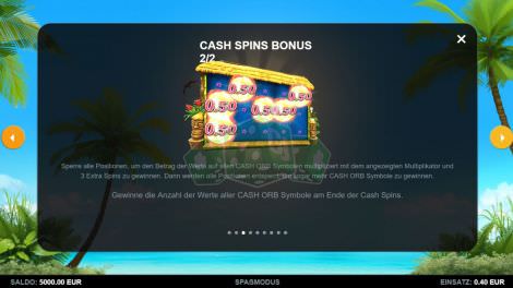 Cash Spins Bonus