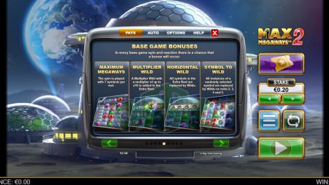 Base Game Bonuses