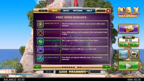 Free Spins Bonuses