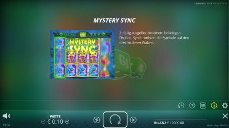 Mystery Sync