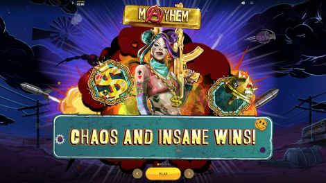 Chaos and Insane Wins