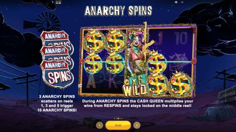 Anarchy Spins