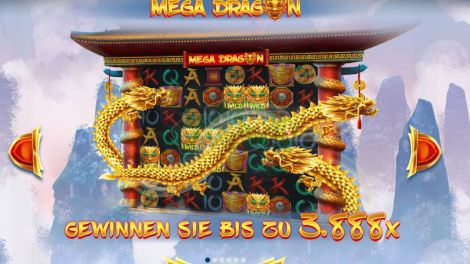 Maximalgewinn bei Mega Dragon