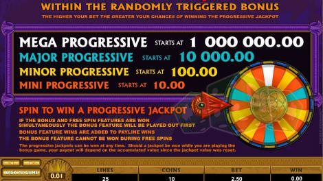 Progressive Jackpots