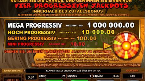 Progressive Jackpot