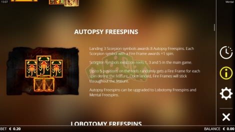 Autopsy Freispiele