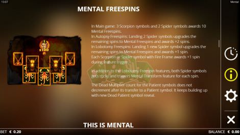 Mental Freispiele