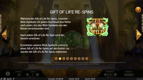 Gift of Life Re-Spins