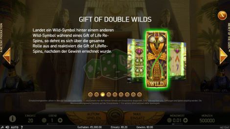 Gift of Double Wilds