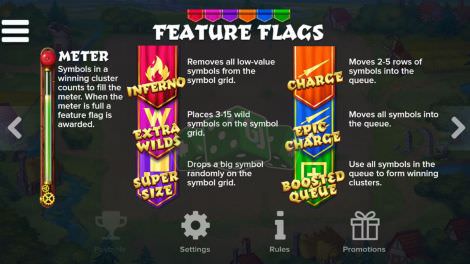 Feature Flags bei Micro Knights