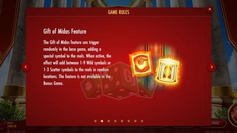 Gift of Midas Feature